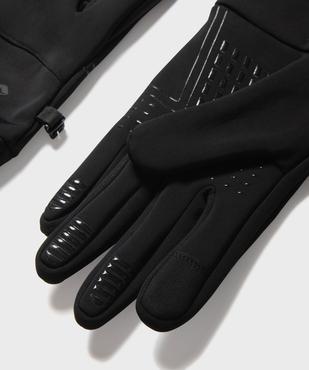 Gants tactiles avec doublure polaire homme - Roadsign vue2 - ROADSIGN D - GEMO