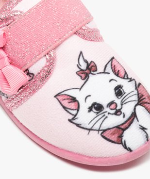 Chaussons en velours imprimés Aristochats fille – Disney vue6 - ARISTOCHATS - GEMO