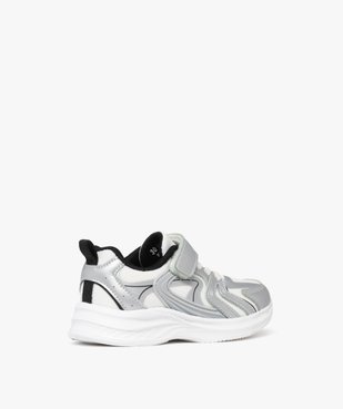 Baskets garçon en mesh à détails métallisés - Starter vue5 - ATHLETIC GEMO FOR GOOD - GEMO