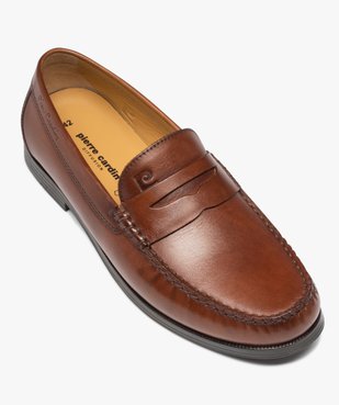 Mocassins en cuir homme - Pierre Cardin Diffusion vue6 - PIERRE CARDIN CONFORT - GEMO