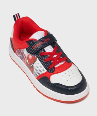 Baskets à scratch Spiderman garçon - Marvel vue5 - SPIDERMAN - GEMO
