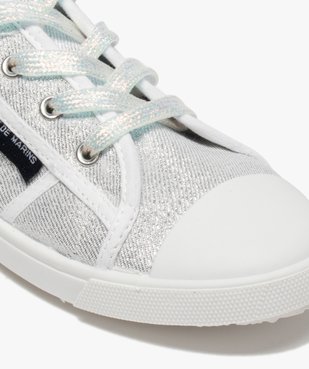 Baskets femme en toile à bout renforcé – Terre de Marins vue6 - TERRE DE MARINS - GEMO