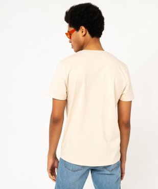 Tee-shirt manches courtes imprimé homme - 2Pac vue3 - 2PAC - GEMO