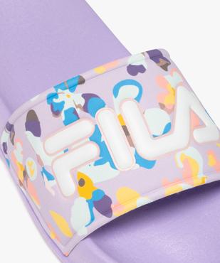 Sandales de piscine à motifs fleuris fille - Fila vue6 - FILA - GEMO