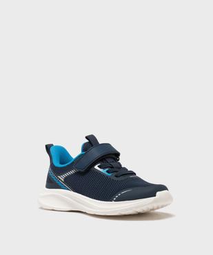 Baskets de running basses en mesh garçon - 5 Miles vue2 - 5 MILES - GEMO