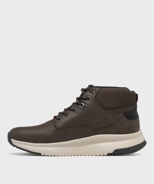 Chaussures montantes avec épaisse semelle homme - Roadsign vue3 - ROADSIGN D - GEMO