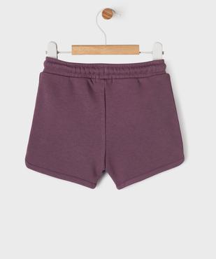 Short en maille French Terry bébé garçon vue3 - GEMO(BEBE DEBT) - GEMO