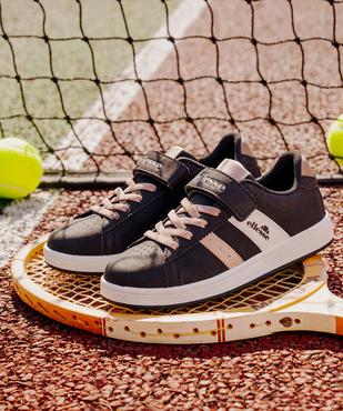 Baskets basses fermeture scratch fille - Ellesse vue1 - ELLESSE - GEMO