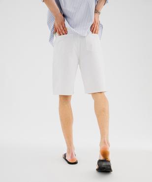 Bermuda en jean loose homme vue3 - GEMO 4G HOMME - GEMO