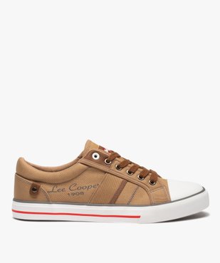 Baskets homme en toile délavée – Lee Cooper vue1 - LEE COOPER - GEMO