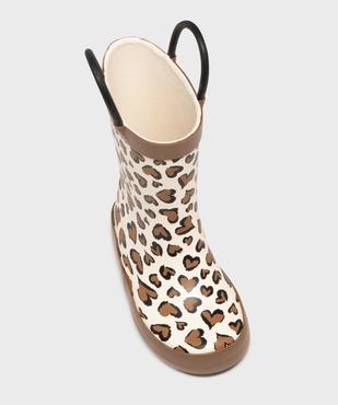 Bottes de pluie avec motifs coeurs bébé fille - Lovely Wings vue5 - LOVELY WINGS - GEMO
