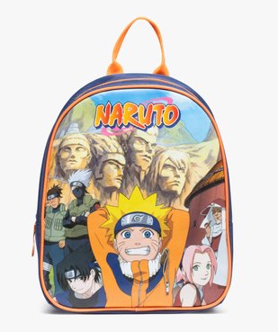 Sac à dos en toile avec motif manga enfant - Naruto vue1 - NARUTO - GEMO