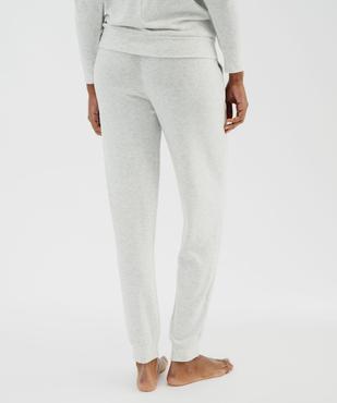 Pantalon de pyjama en maille fine femme vue13 - GEMO 4G FEMME - GEMO