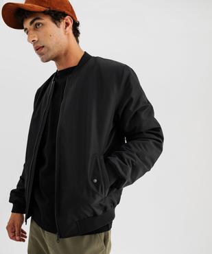 Blouson zippé style bombers homme vue13 - GEMO 4G HOMME - GEMO
