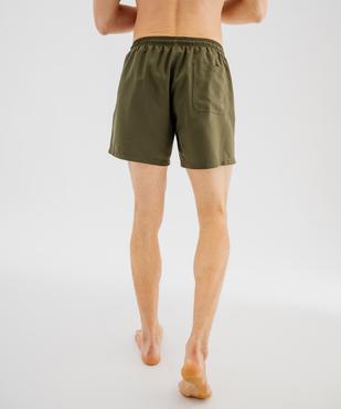 Short de bain ample homme vue4 - GEMO 4G HOMME - GEMO