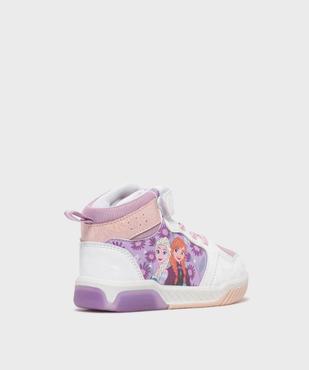 Baskets montantes avec motif Reine des Neiges fille - Disney vue4 - REINE DES NEIGE - GEMO