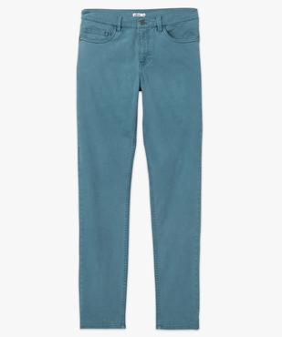 Pantalon slim stretch 5 poches homme vue4 - GEMO 4G HOMME - GEMO