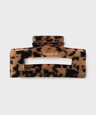 Pince crabe pour les cheveux en résine femme vue1 - GEMO (ACCESS) - GEMO