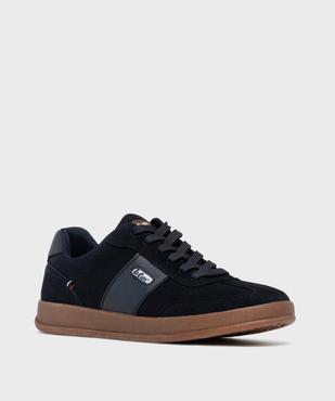 Baskets rétro en suédine homme - Lee Cooper vue3 - LEE COOPER - GEMO