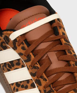Baskets Breaknet Sleek motif léopard femme - Adidas  vue6 - ADIDAS - GEMO