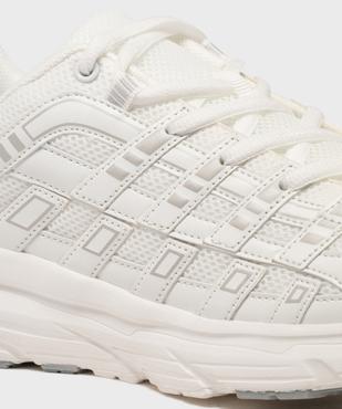 Baskets de running légères en mesh homme - 5 Miles vue6 - 5 MILES - GEMO
