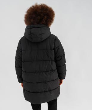 Doudoune longue à capuche femme grande taille vue3 - GEMO 4G GT - GEMO