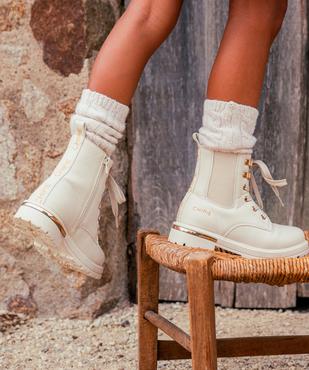 Boots avec élastique et semelle crantée fille - Chipie vue7 - CHIPIE - GEMO