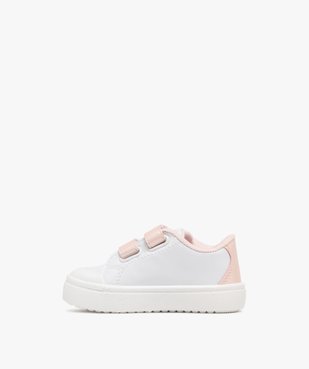 Baskets bébé fille Bambi dessus vernis et irisé - Disney vue3 - BAMBI - GEMO