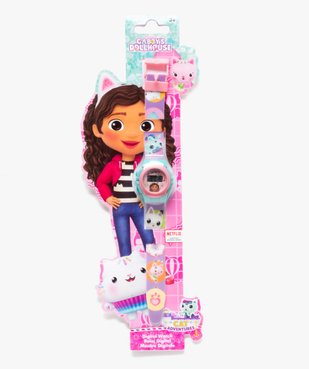 Montre digitale enfant avec bracelet souple - Gabby’s Dollhouse vue1 - GABBY - GEMO