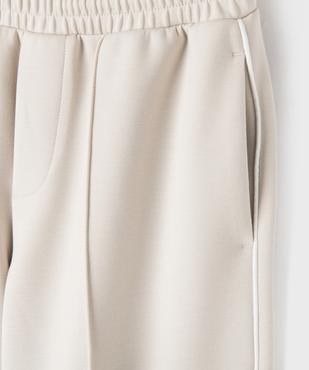 Pantalon de jogging large fille vue2 - GEMO (JUNIOR) - GEMO