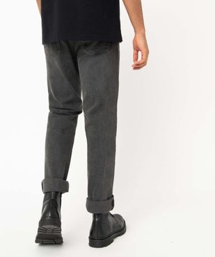 Jean Regular taille normale homme vue3 - GEMO 4G HOMME - GEMO