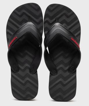 Tongs à larges brides Track Waves homme - Havaianas vue1 - HAVAIANAS - GEMO
