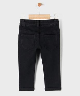 Jean slim extensible bébé garçon vue3 - GEMO 4G BEBE - GEMO