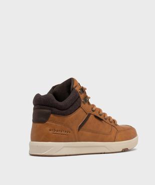 Baskets mid-cut style outdoor homme vue4 - URBAN STEPS - GEMO