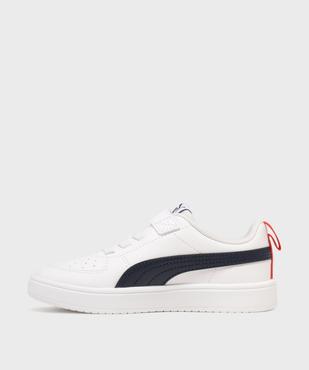 Baskets à scratch Rickie AC garçon - Puma vue3 - PUMA - GEMO