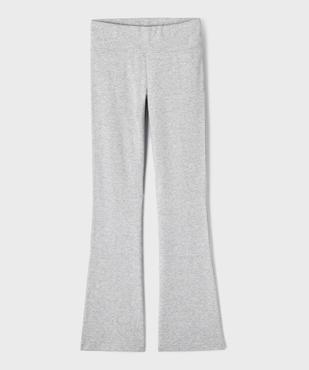 Pantalon de jogging coupe flare fille vue2 - GEMO 4G FILLE - GEMO