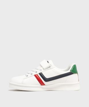Baskets avec bandes colorées garçon - Ellesse vue3 - ELLESSE - GEMO