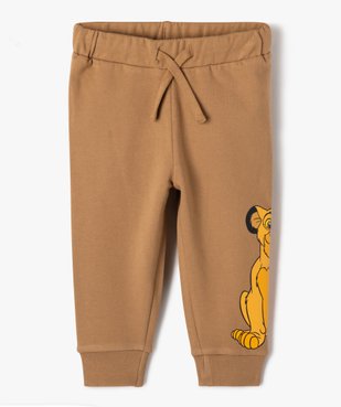 Pantalon en molleton imprimé Le Roi Lion bébé garçon - Disney vue1 - ROI LION - GEMO