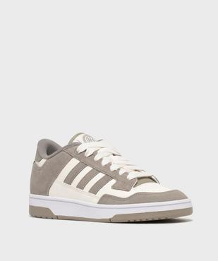 Baskets basses à lacets larges Rapid Court homme - Adidas vue2 - ADIDAS - GEMO