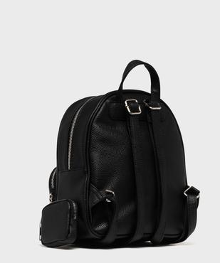 Sac à dos avec porte-monnaie assorti femme vue5 - GEMO (ACCESS) - GEMO