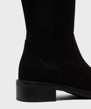 Bottes chaussettes bimatières femme - Valentina Baldano vue6 - VALENTINA BALDA - GEMO
