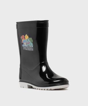 Bottes de pluie imprimées garçon - Pokémon vue2 - POKEMON - GEMO