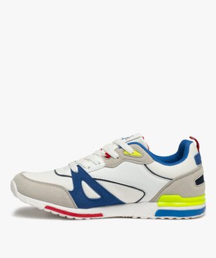 Baskets garçon multicolores à lacets – Slazenger Chard vue3 - SLAZENGER - GEMO
