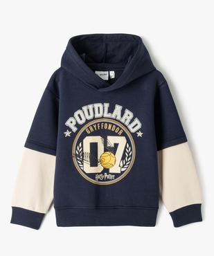 Sweat à capuche avec motif Gryffondor garçon - Harry Potter vue2 - HARRY POTTER - GEMO