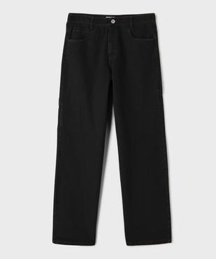 Jean baggy en denim 100% coton garçon vue1 - GEMO 4G GARCON - GEMO