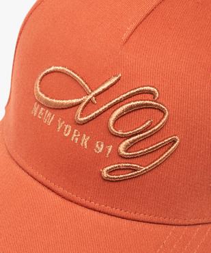 Casquette femme avec inscription brodée vue3 - GEMO (ACCESS) - GEMO