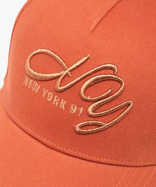 Casquette femme avec inscription brodée vue3 - GEMO (ACCESS) - GEMO