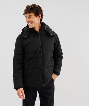 Doudoune à capuche et col montant homme vue3 - GEMO 4G HOMME - GEMO