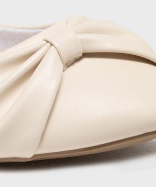 Ballerines femme unies ultra-légères à bout drapé  vue6 - VALENTINA BALDA - GEMO