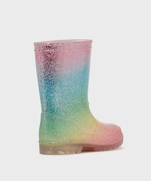 Bottes de pluie à paillettes fille - Lovely Wings vue4 - LOVELY WINGS - GEMO